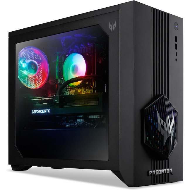 Acer Predator PO3-665_H610 Intel® Core™ i7 i7-14700F 32 Go DDR4-SDRAM 1 To SSD NVIDIA GeForce RTX 5070 Windows 11 Home Bureau PC Noir