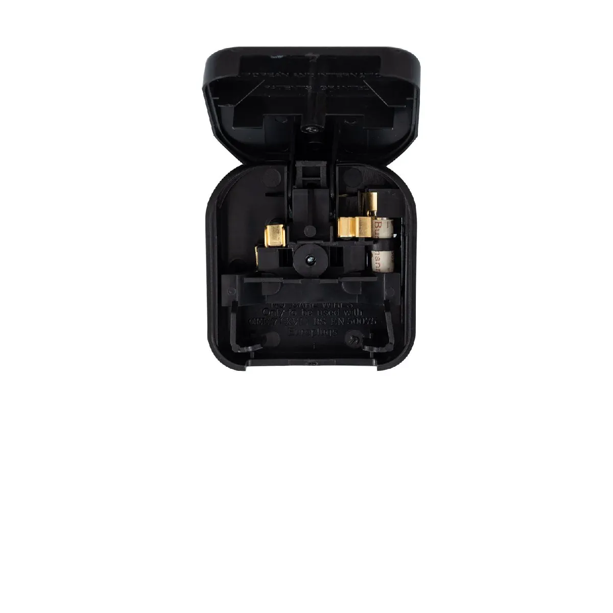 Ledkia Adaptateur Prise Type C/G Noir