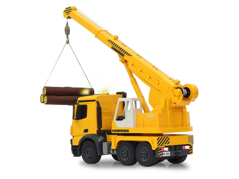 Zware kraan Mercedes-Benz Arocs Liebherr