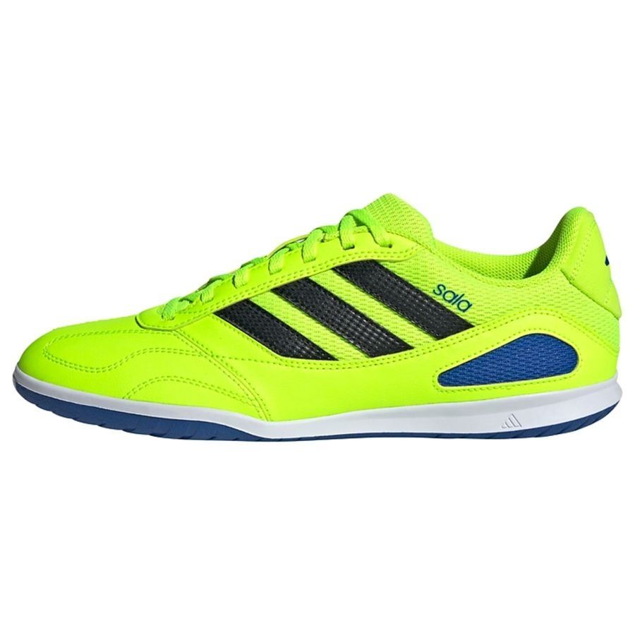 adidas Super Sala III IC - Lucid Lemon/Noir/Blanc