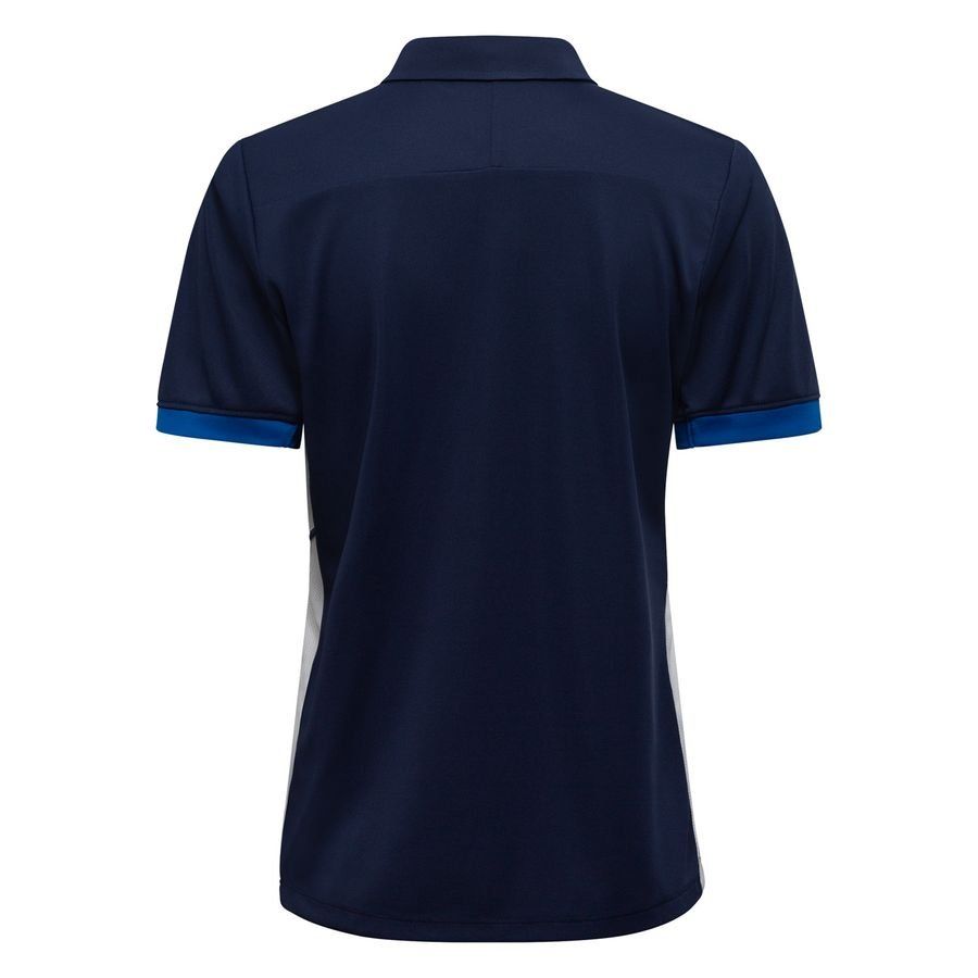 Nike Polo Dri-FIT Academy 25 - Bleu Marine/Bleu/Blanc Femme