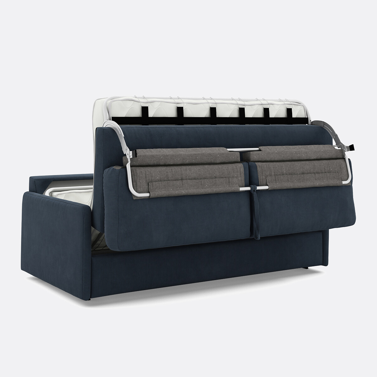 LA REDOUTE INTERIEURS<br>Sleapbank em ribfluweel, Bultex, Marta