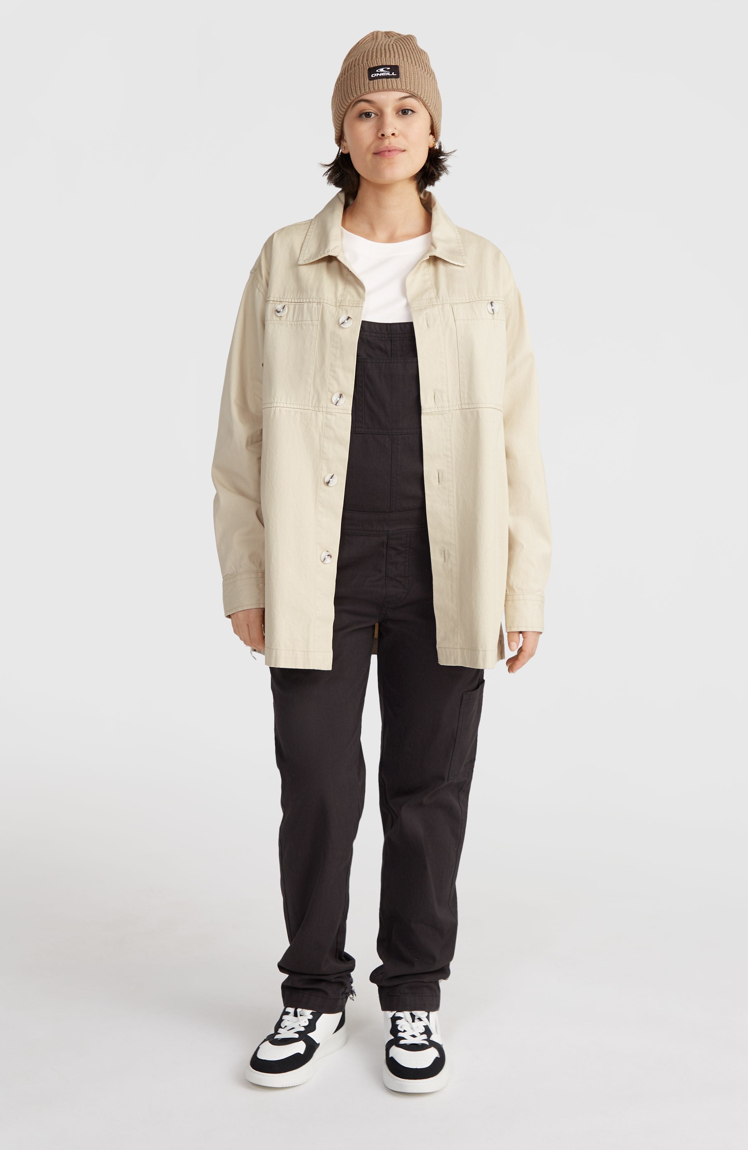 Twill overshirt