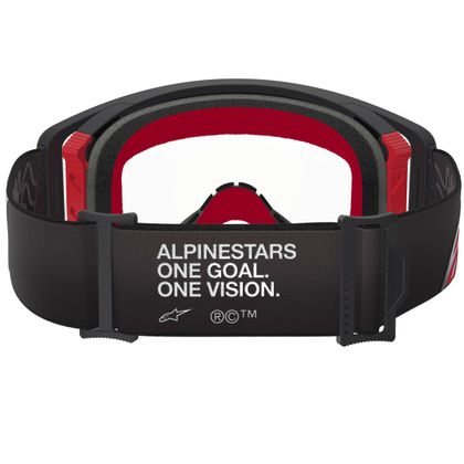 Masque cross Alpinestars SUPERTECH CORP 2025 - Noir / Rouge
