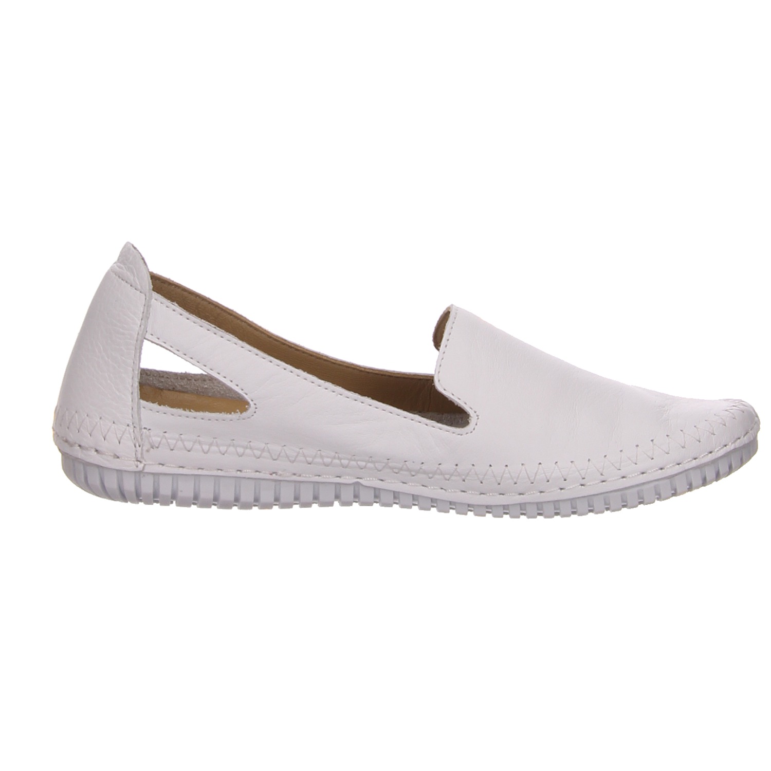 elbandi Slipper weiß weiss/weiss kombi