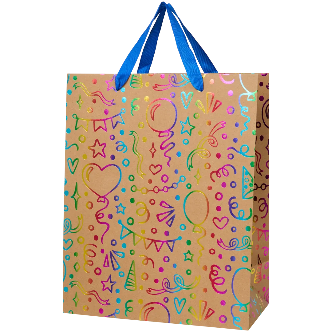 Sac cadeau Kraft