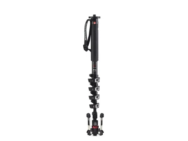 Manfrotto XPRO Monopod  MVMXPROC5 - Et-ben stativ