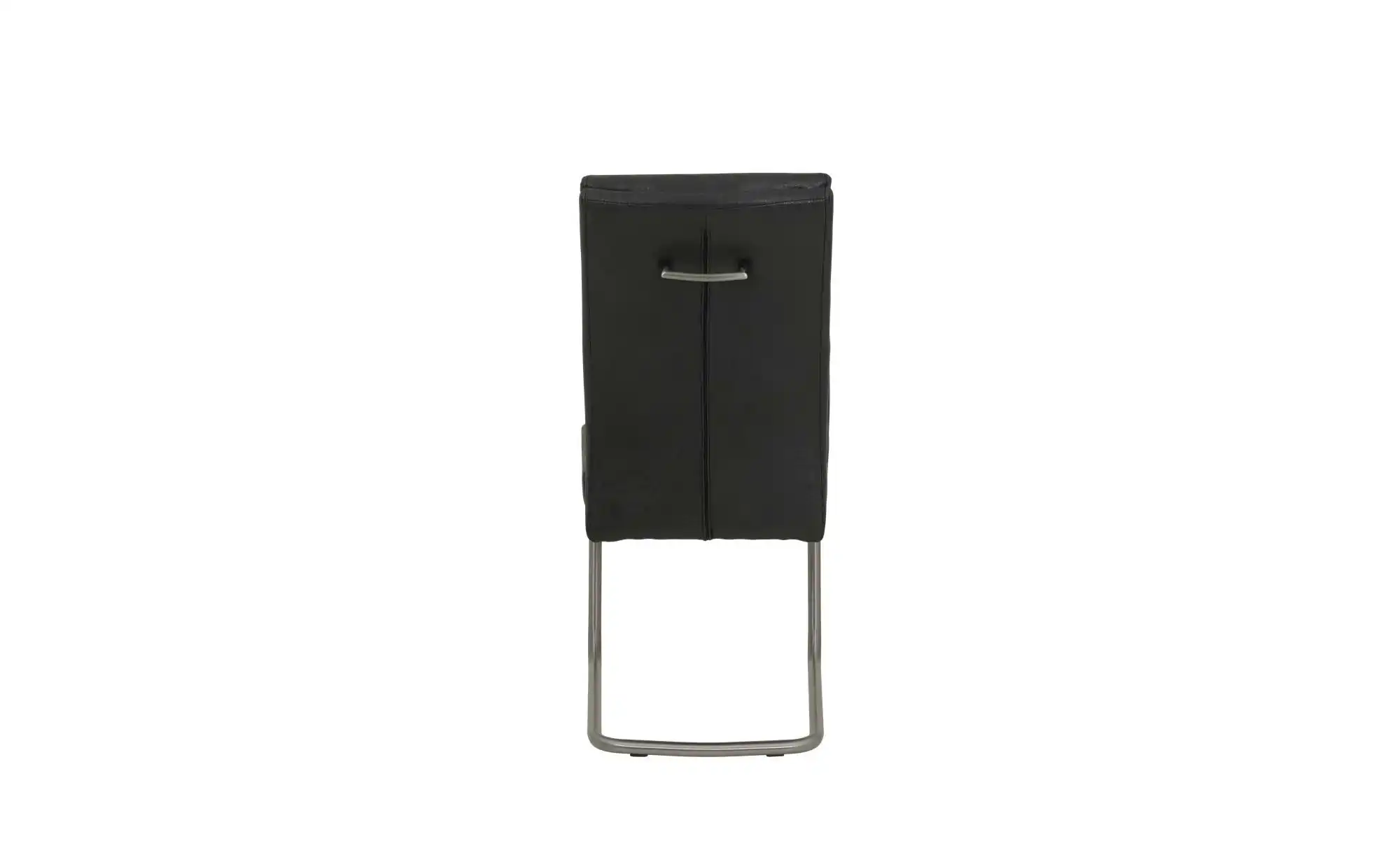 Polsterschwingstuhl 2er-Set in Leder-Optik Andrei