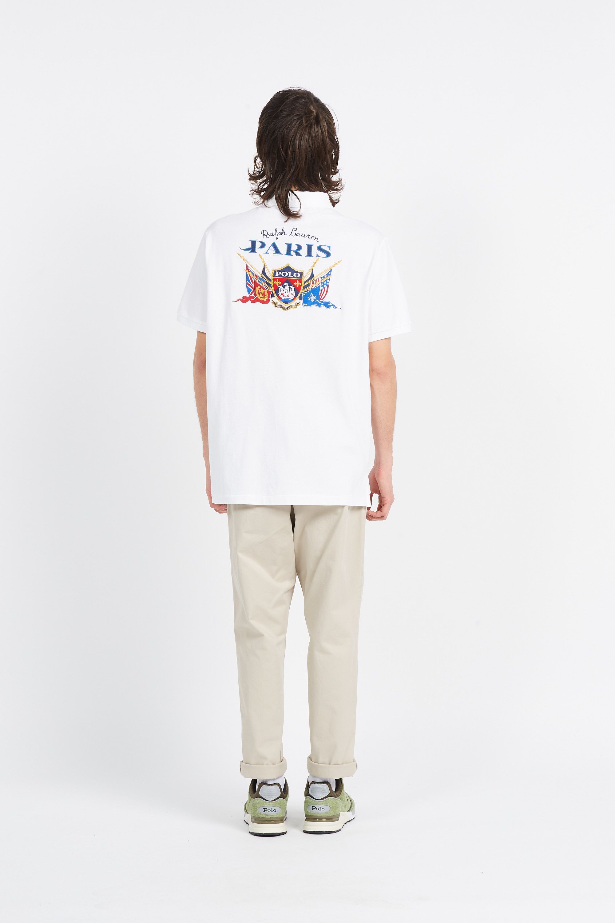 POLO RALPH LAUREN Polo MESH Blanc