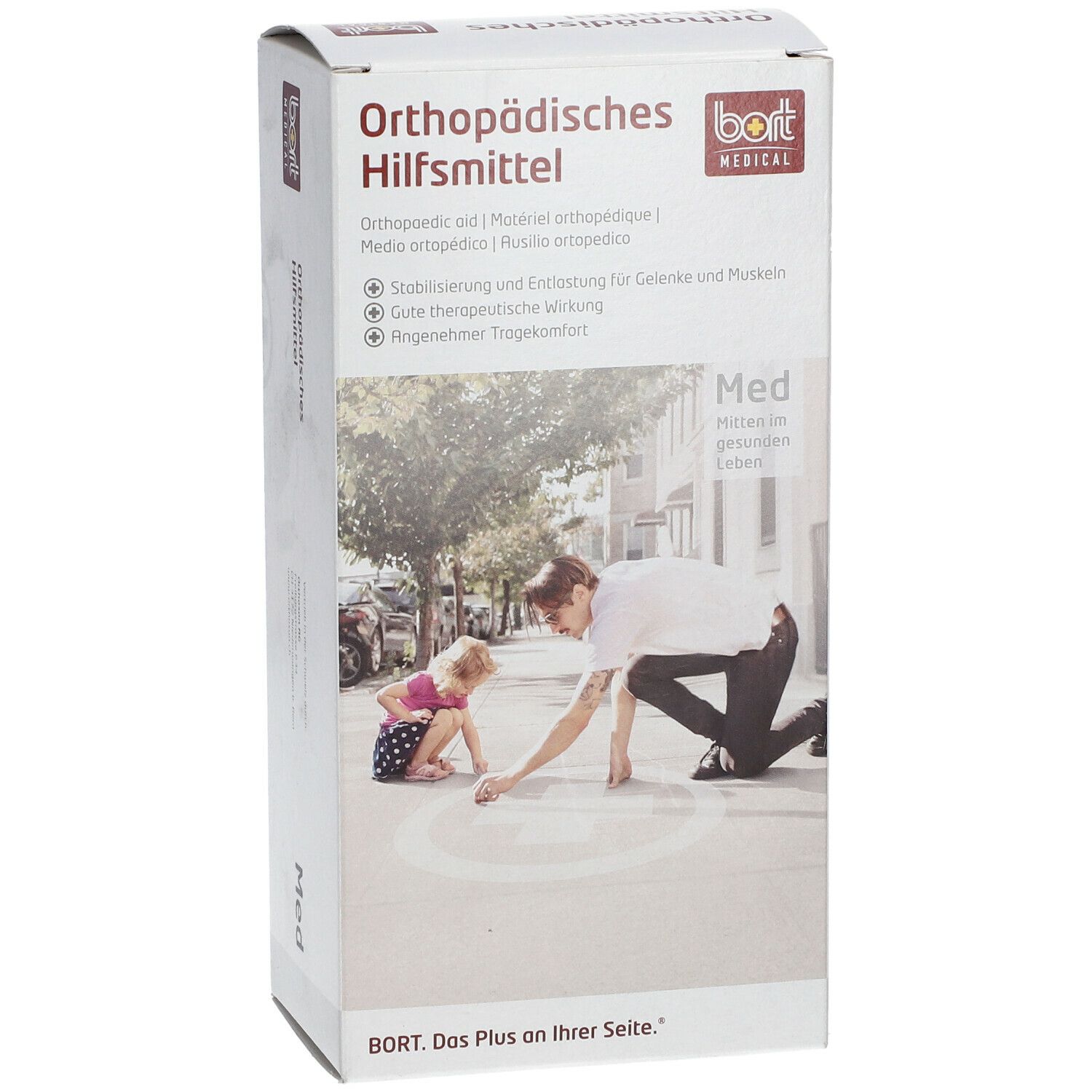 BORT SellaFix® N Mittelhand-Daumenschiene rechts Gr. S
