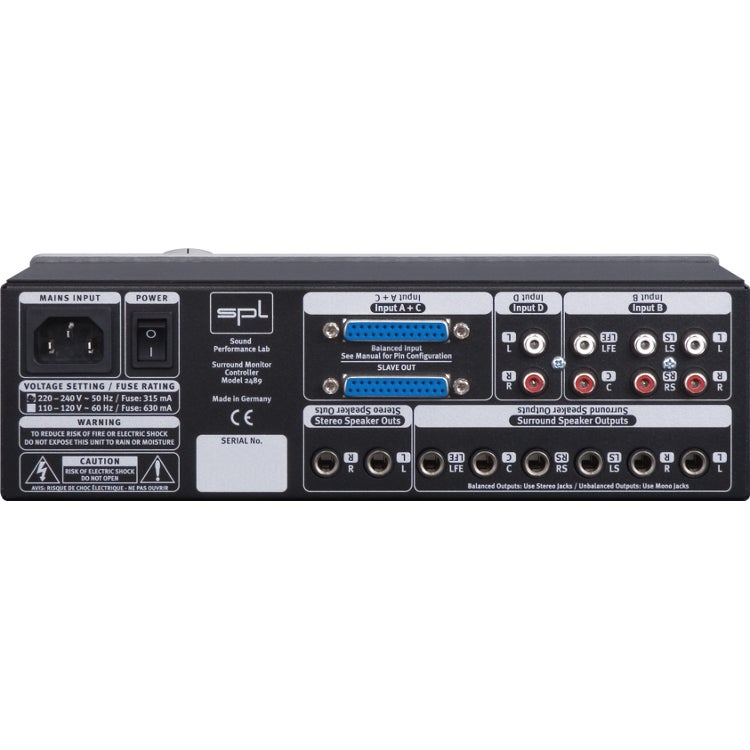 SPL SMC 2489 surround monitor controller
