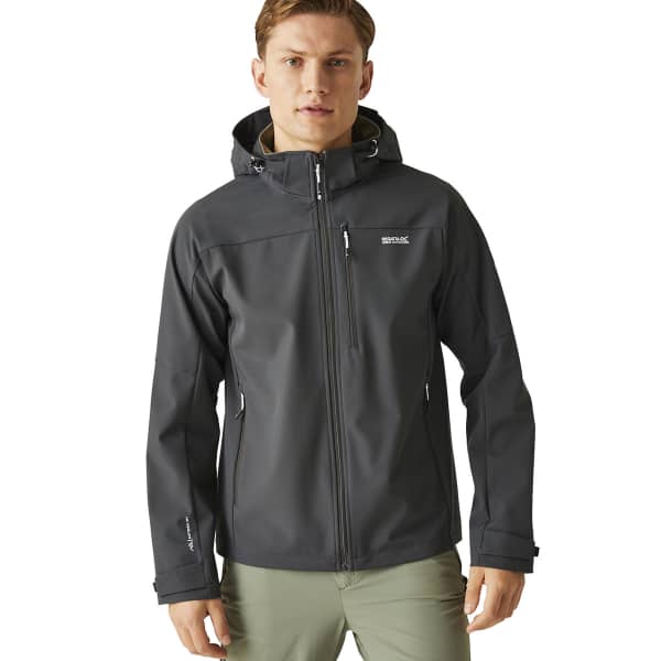 Softshell randonnée REGATTA ARANA ASH/AGAVE GREEN