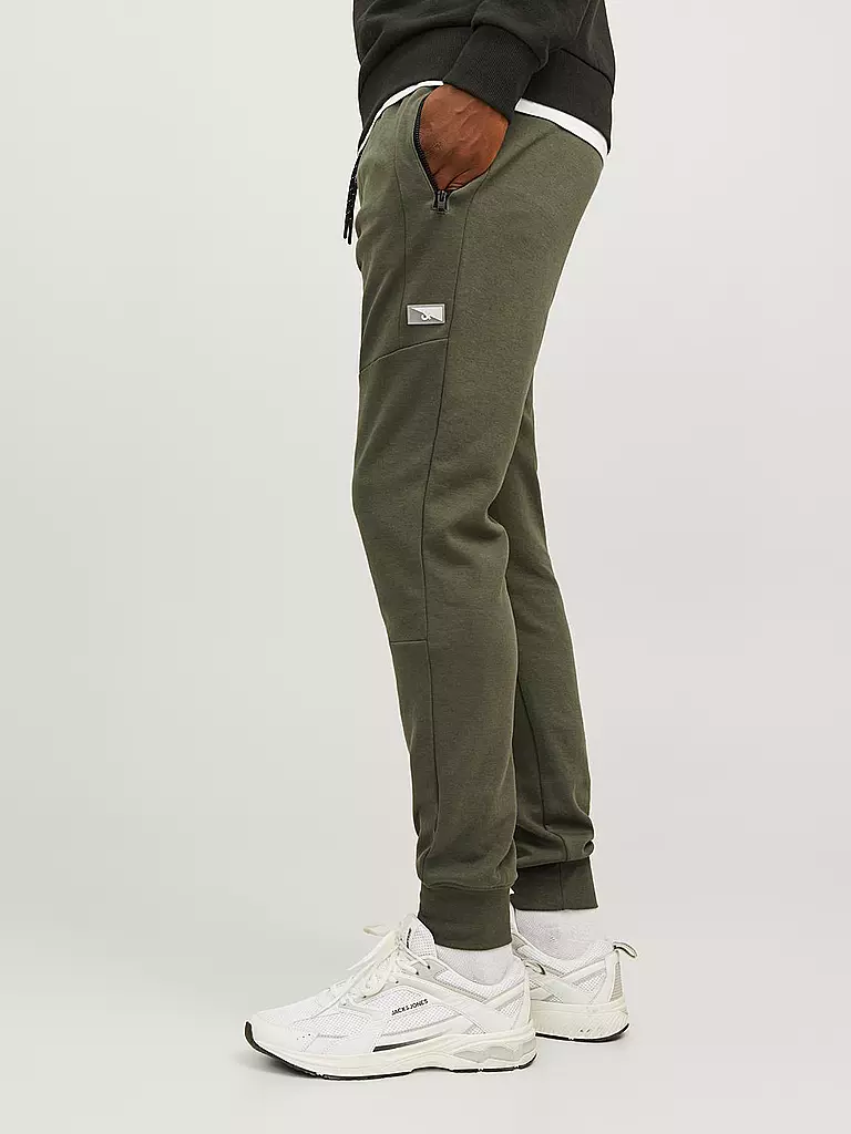 JACK & JONES Jogginghose JPSTWILL JJAIR olive