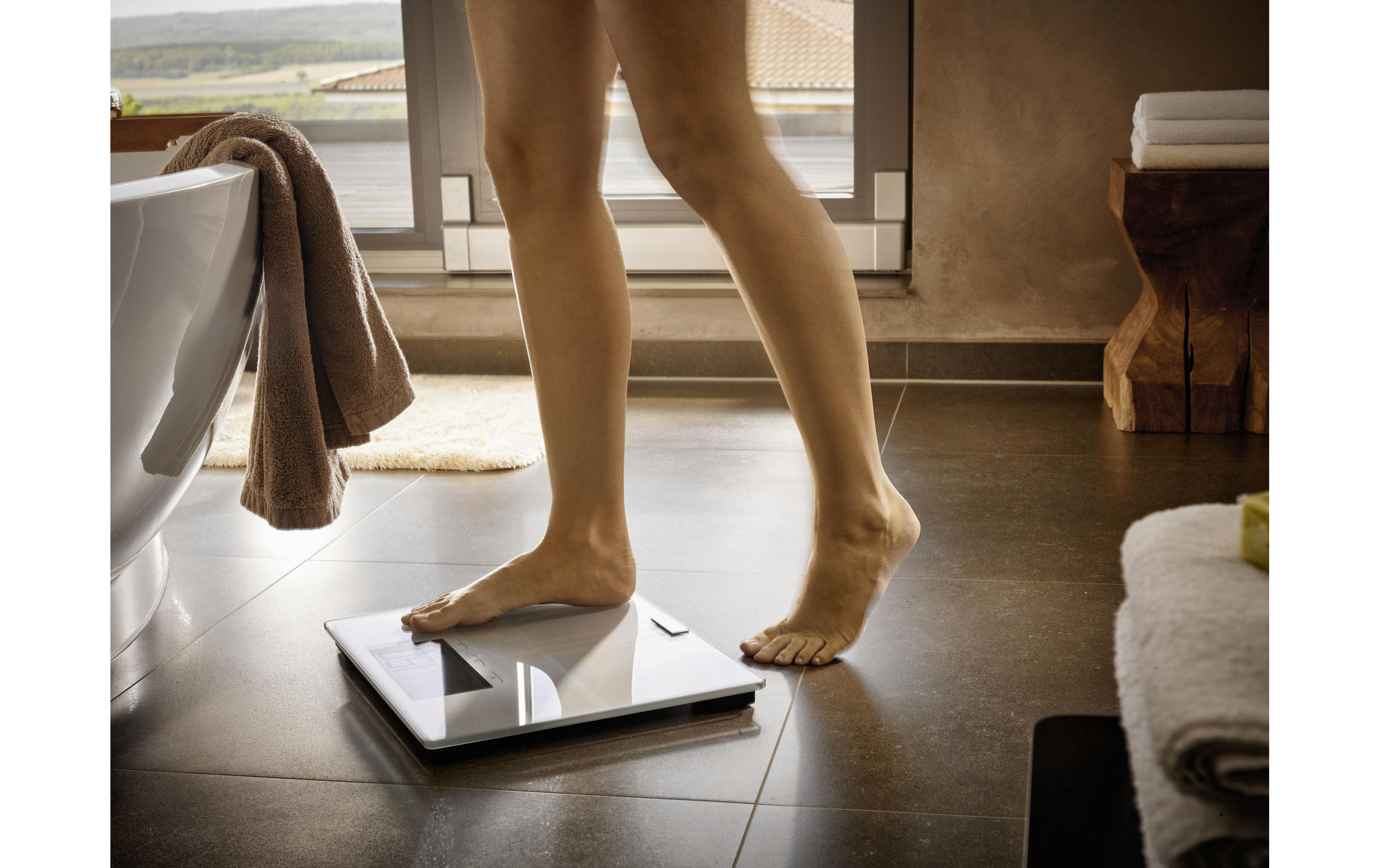 Körperanalysewaage Shape Sense Connect 200 GrauDiagnosewaage
