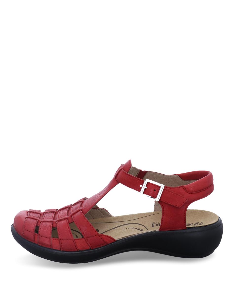 Sandale Ibiza 112, rot