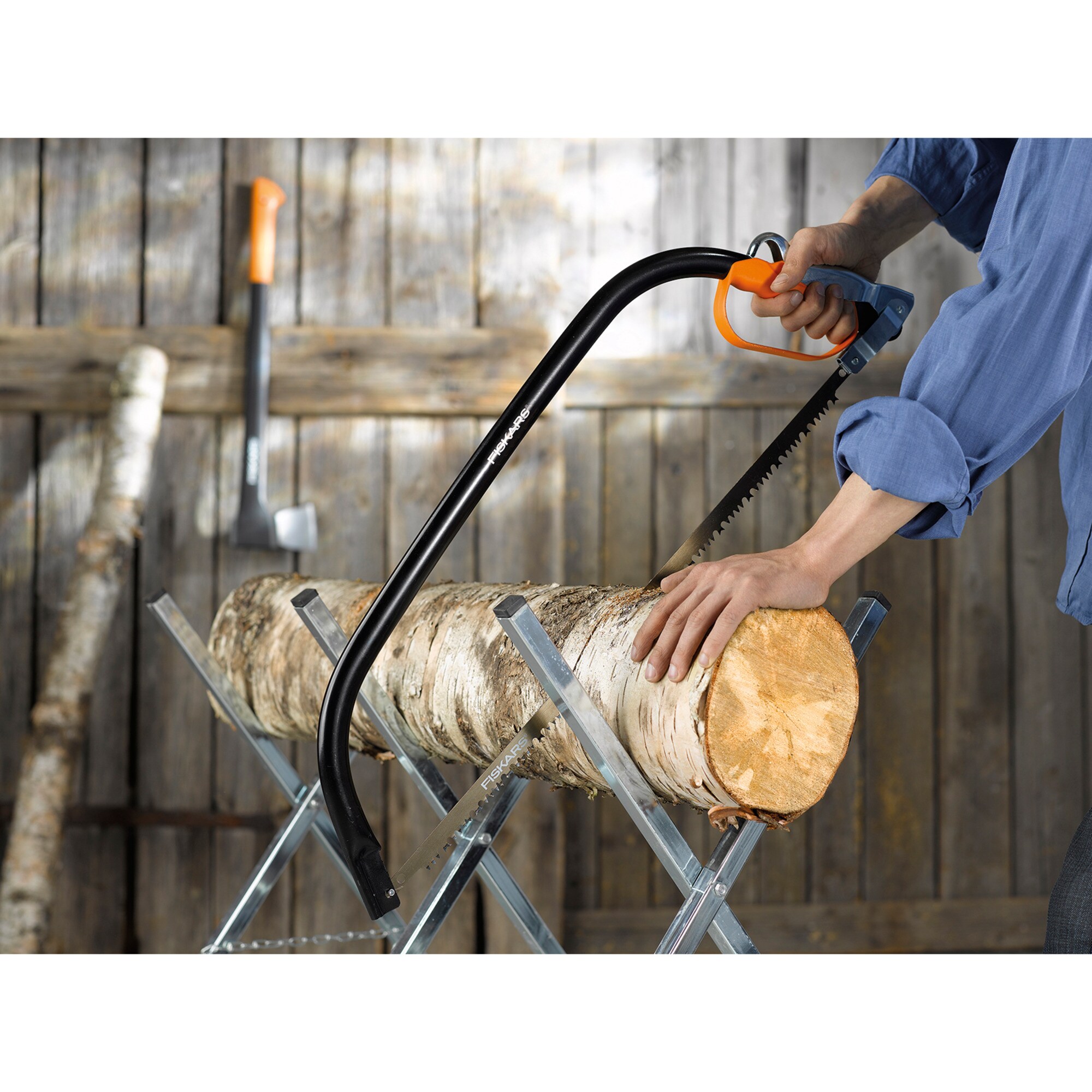 Fiskars Bügelsäge Bügelsäge 24