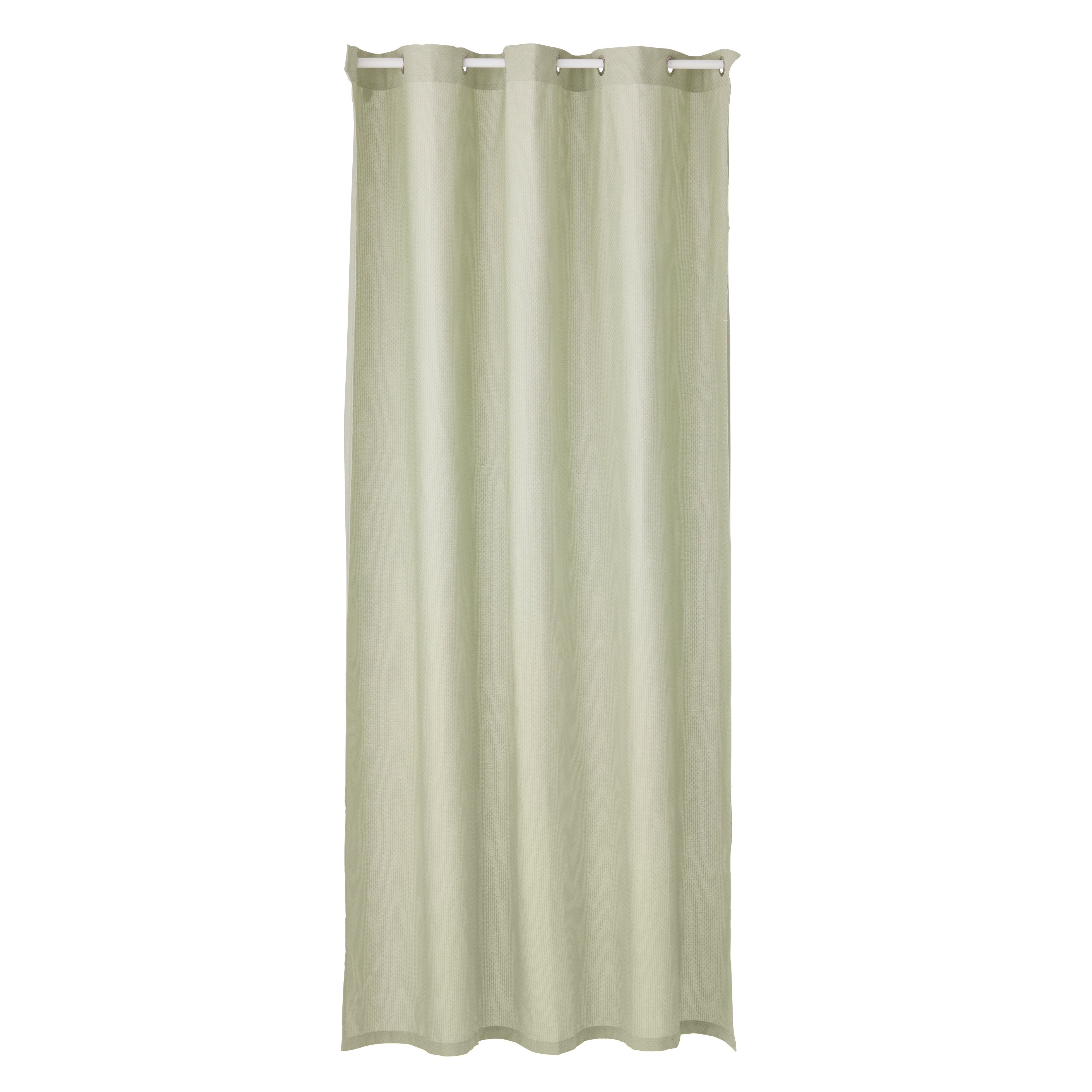 Bahne Interior  Badeforhæng, Soft Green - 150x200 cm.