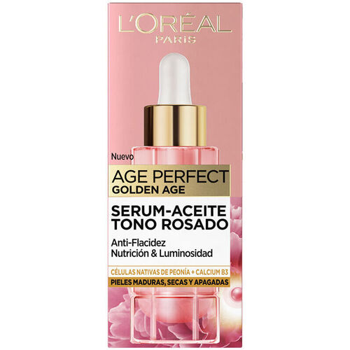 L'oréal - Age Perfect Golden Age Serum-aceite Tono Rosado