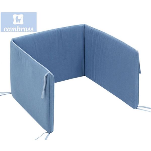 Cambrass Protetor para Cama de Grades 60 ( 60) 60x40 cm Astra Azul