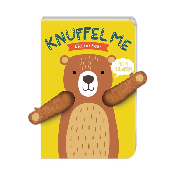 Imagebooks Knuffel Me Boekje - Kleine Beer