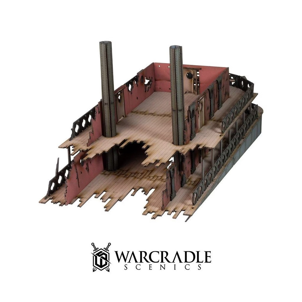 Black Lake Bayou - Paddle Steamer