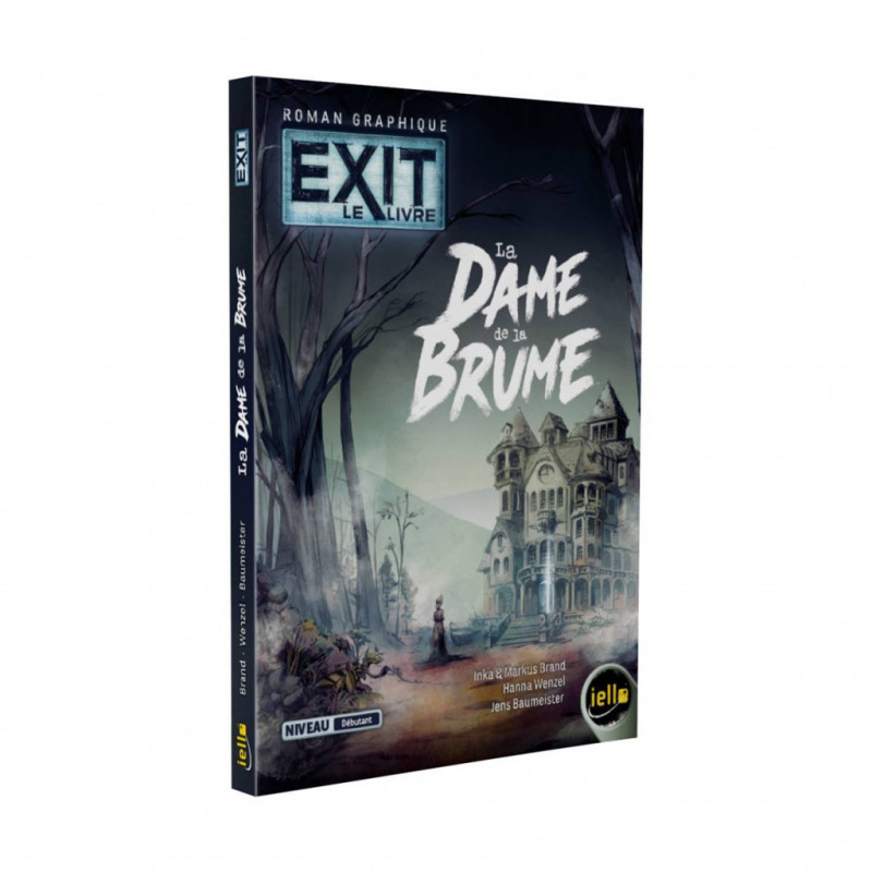 Exit le livre - La dame de la brume