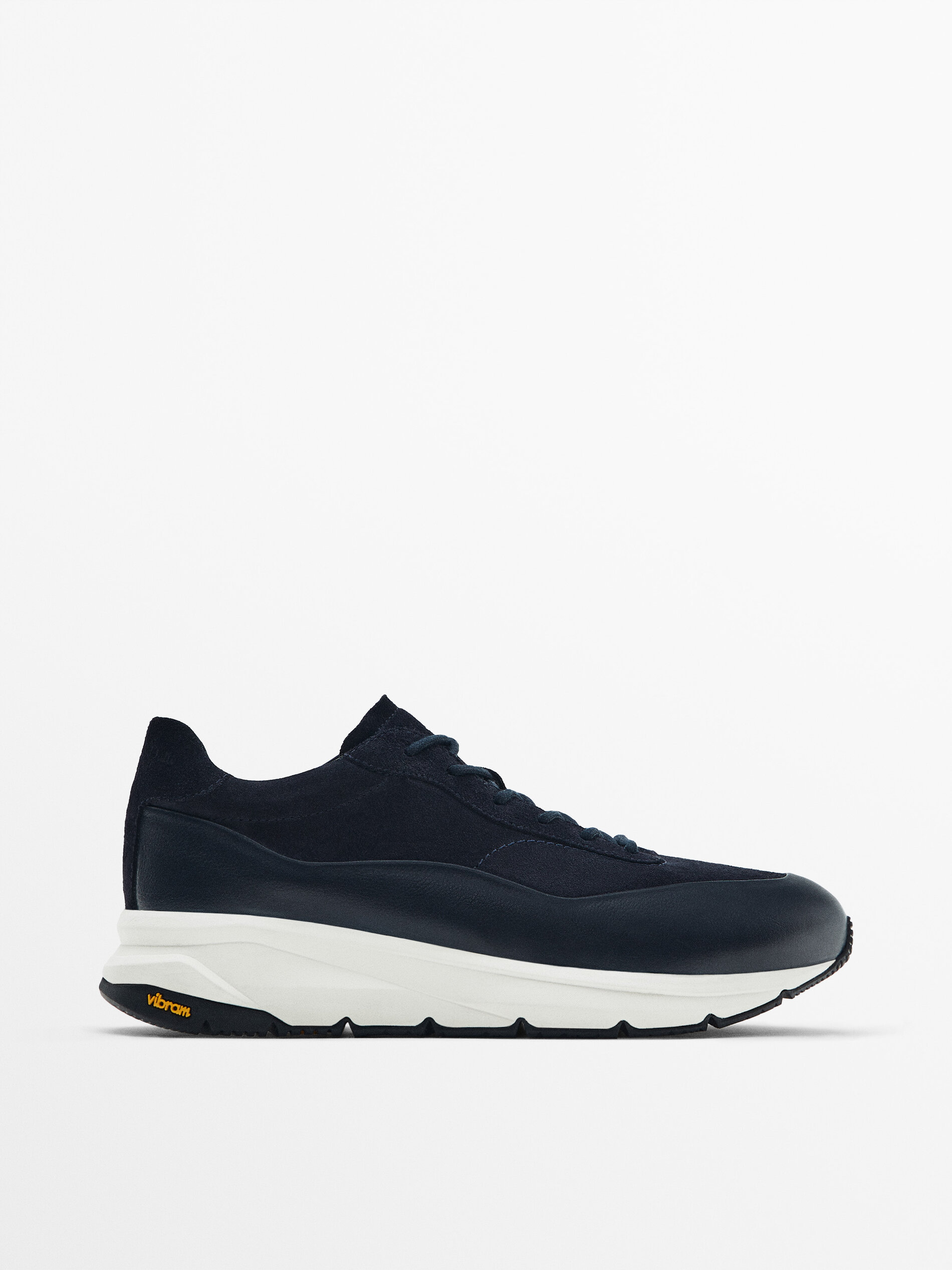 TÊNIS ESPORTIVO AZUL COM PISO VIBRAM - AZUL