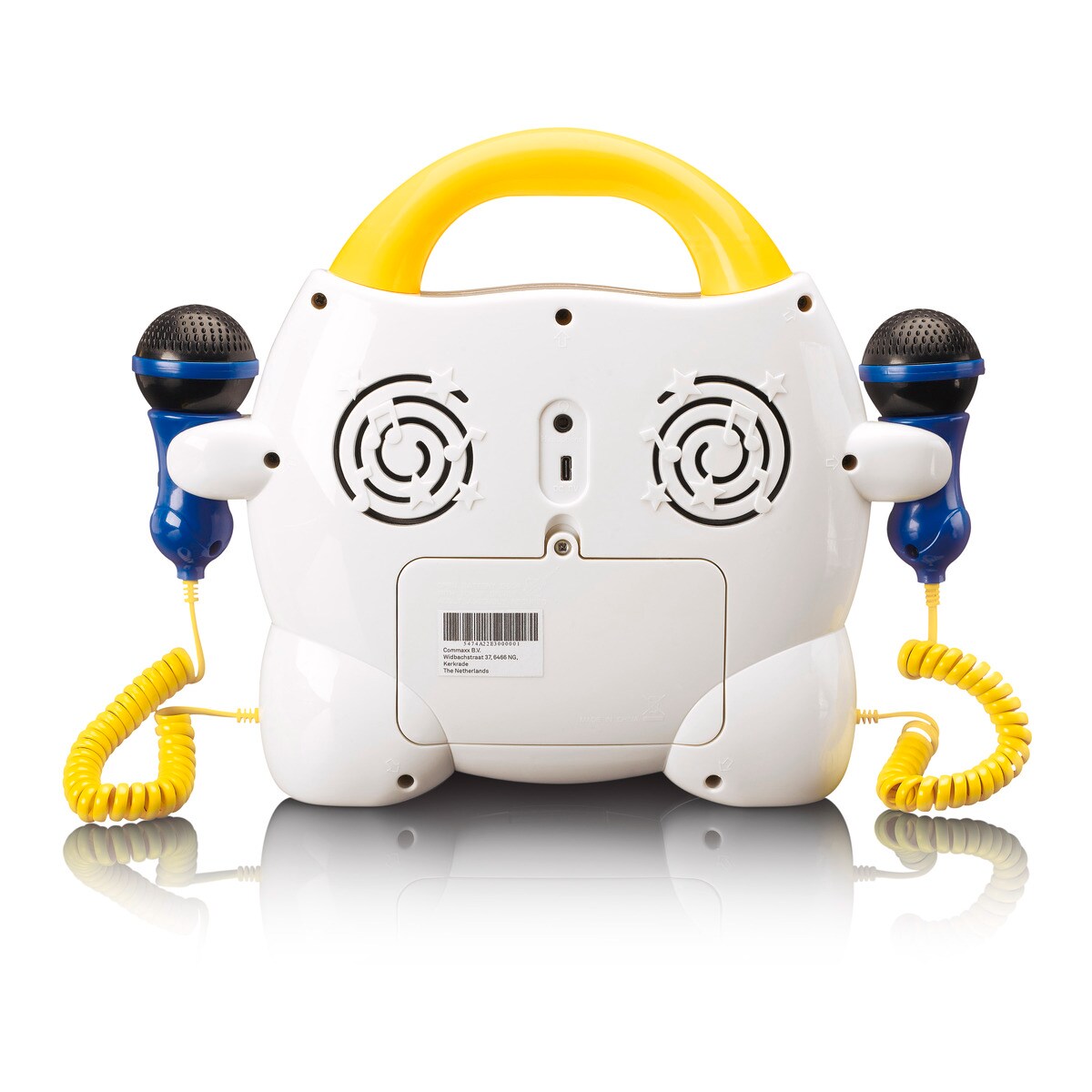 LENCO KCD-011KIDS Tragbarer Kinder Karaoke CD-Player mit BT