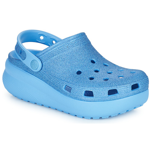 Crocs - CLS CROCS GLITTER CUTIE CGK - Bleu / Glitter