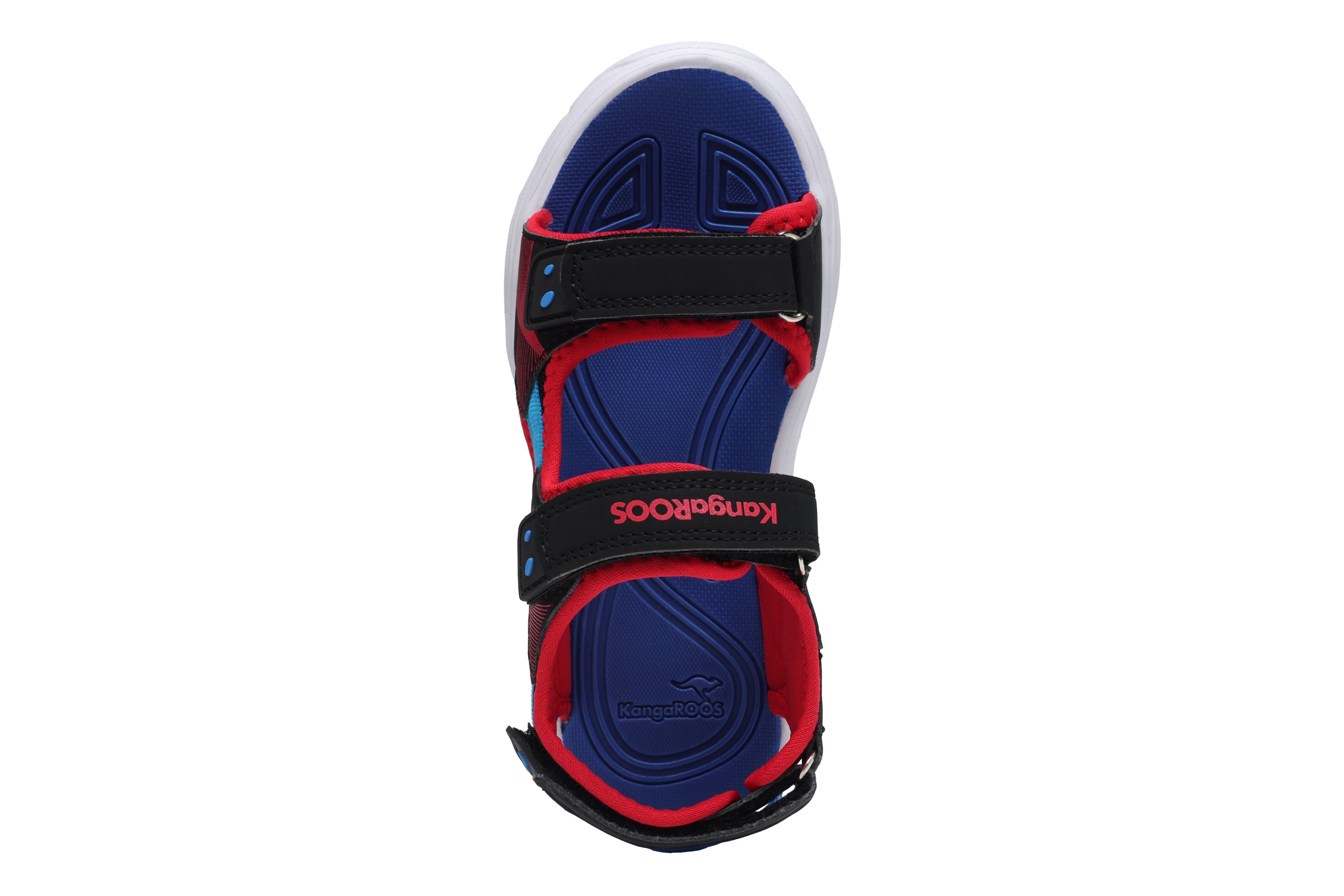 KangaROOS Sandale »K-SLS Ruffy«  mit Blinkfunktion
