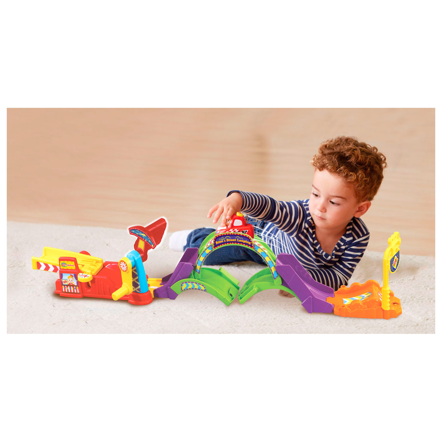 VTech Toet Toet Auto's - Race & Stunt Looping