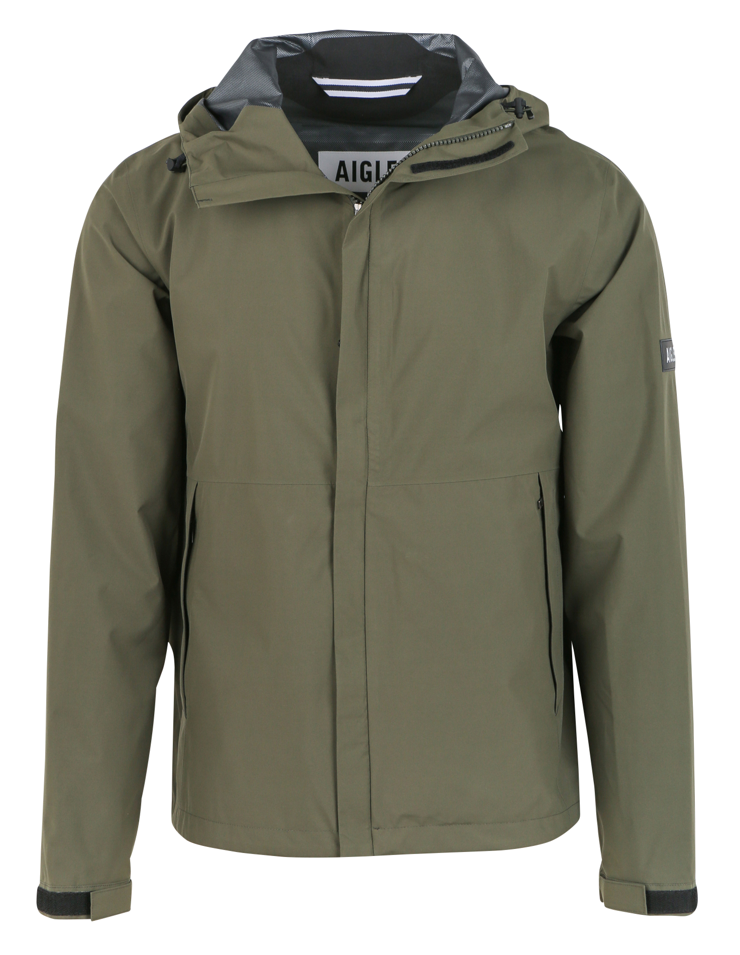 Veste à capuche| Kaki