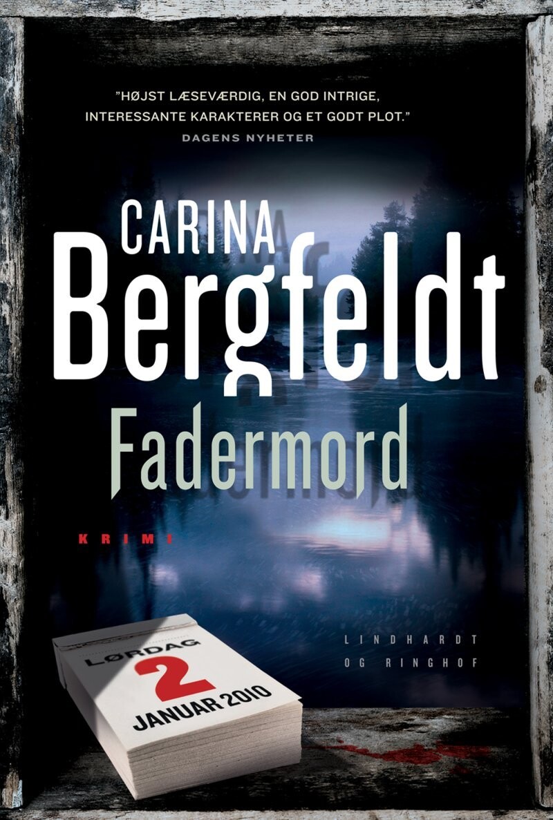 Fadermord - Carina Bergfeldt - Bog