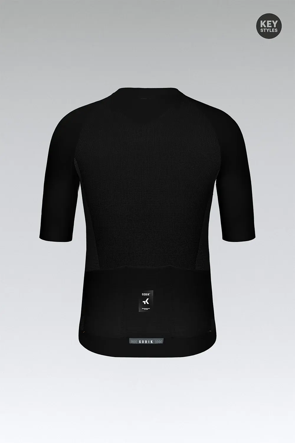 Gobik CX Solid Fietsshirt Korte Mouwen HK Zwart