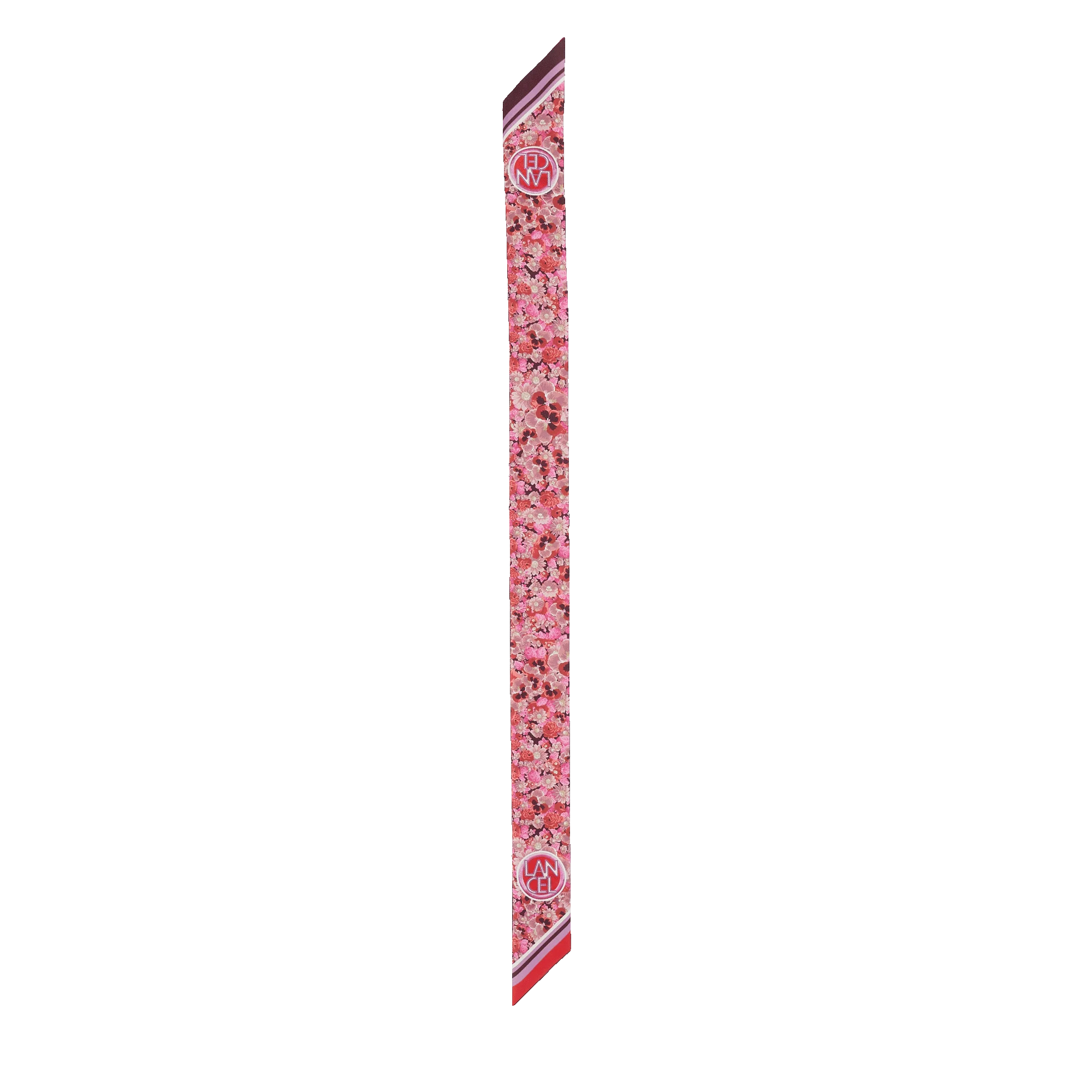 Bandeau Motif Roxane Fleurs-Multico rose