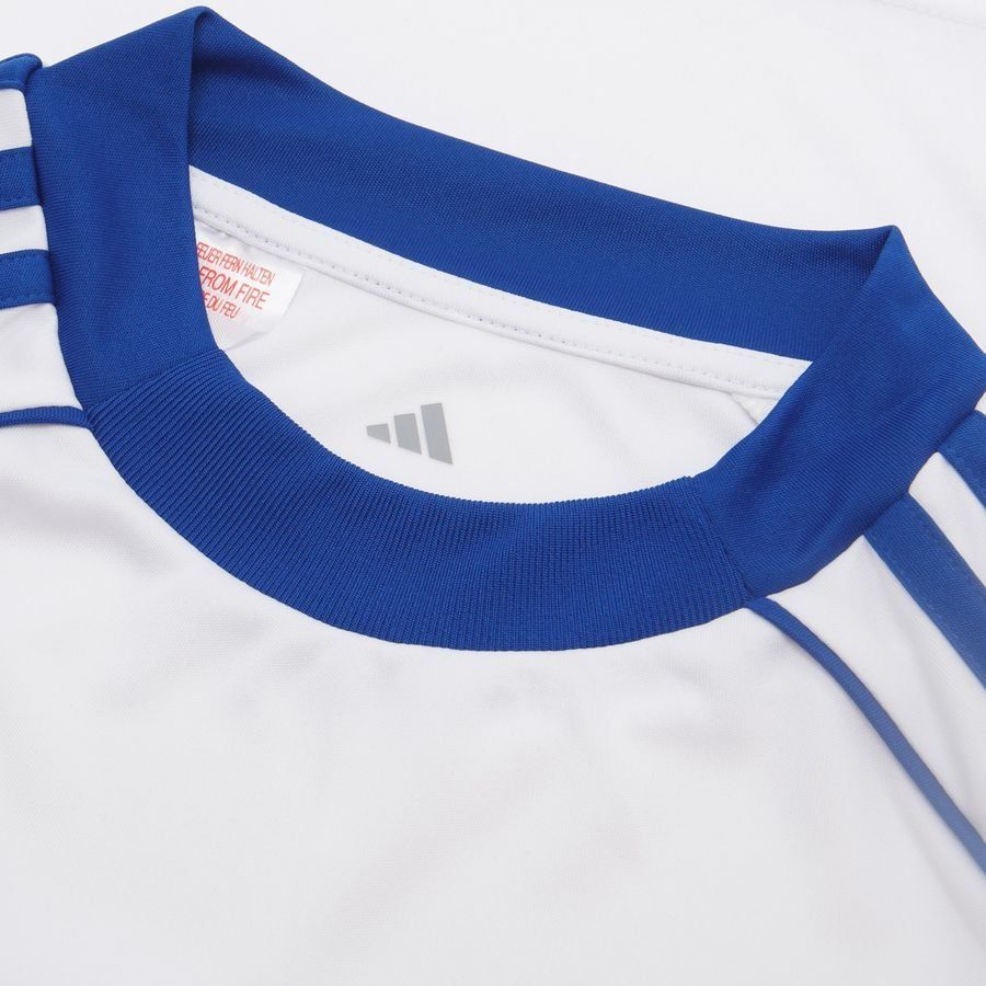 adidas Mini-Kit - Blanc/Bleu Enfant
