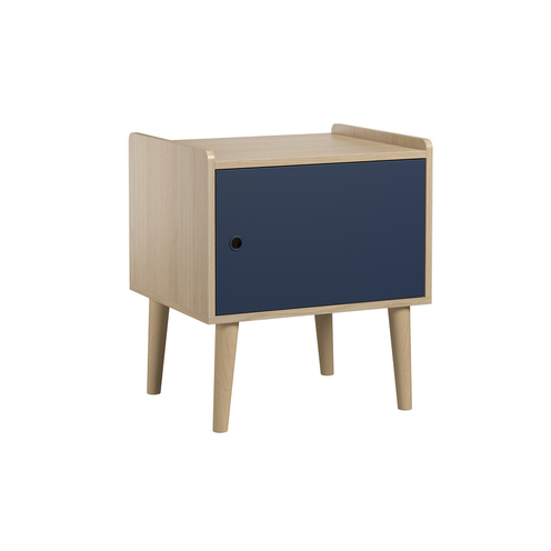 Façade additionnelle/table de chevet Retro Indigo - VOX