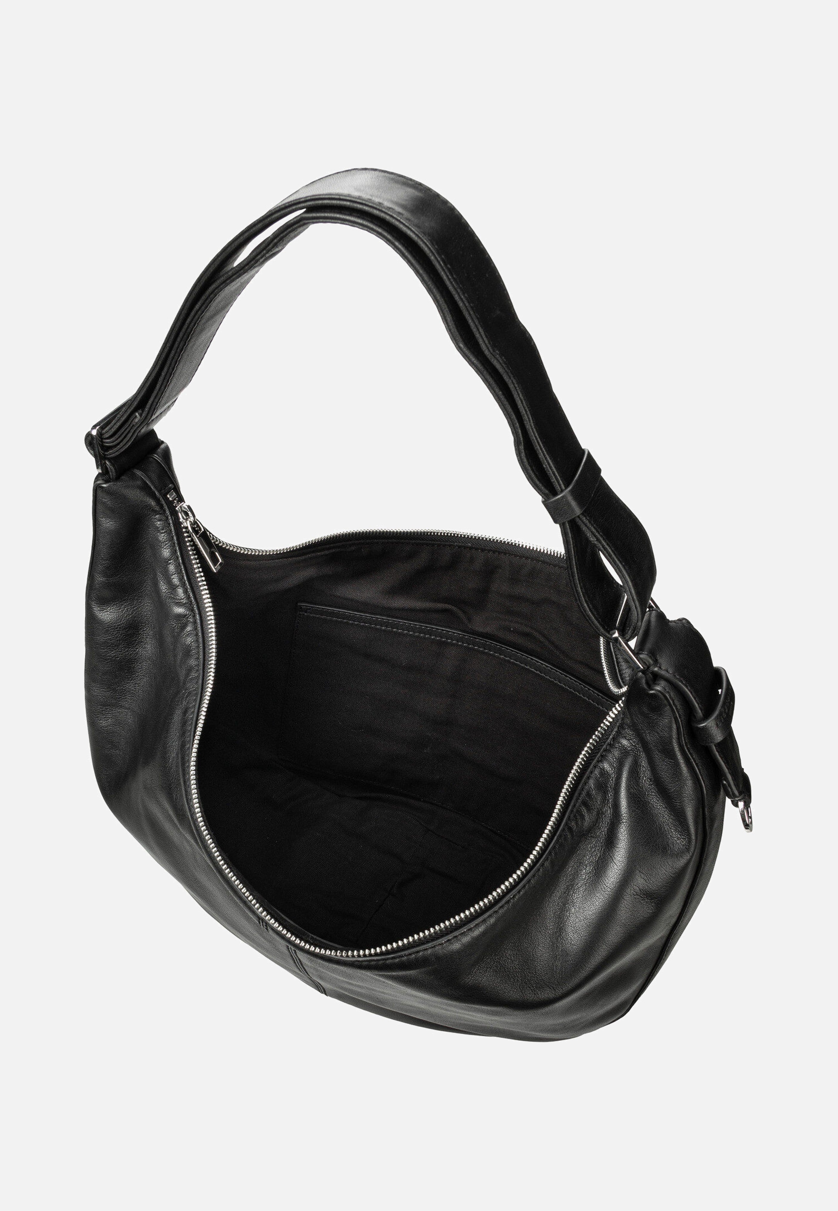 Moon M 2163247 Black - Hobo Bag