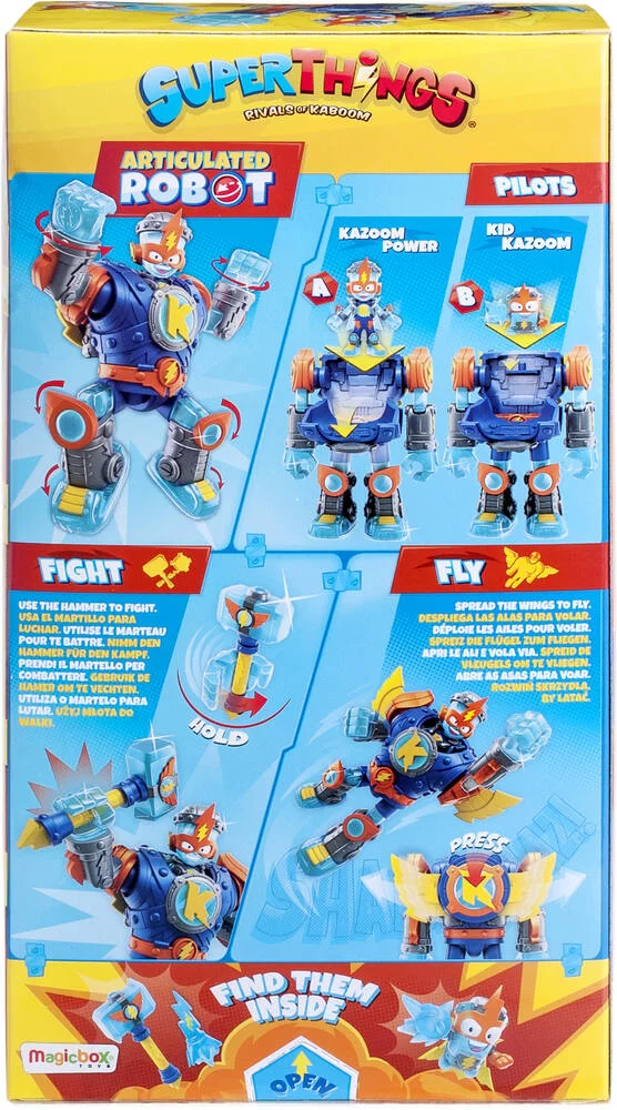SUPERTHINGS  - SUPERBOT KAZOOM
