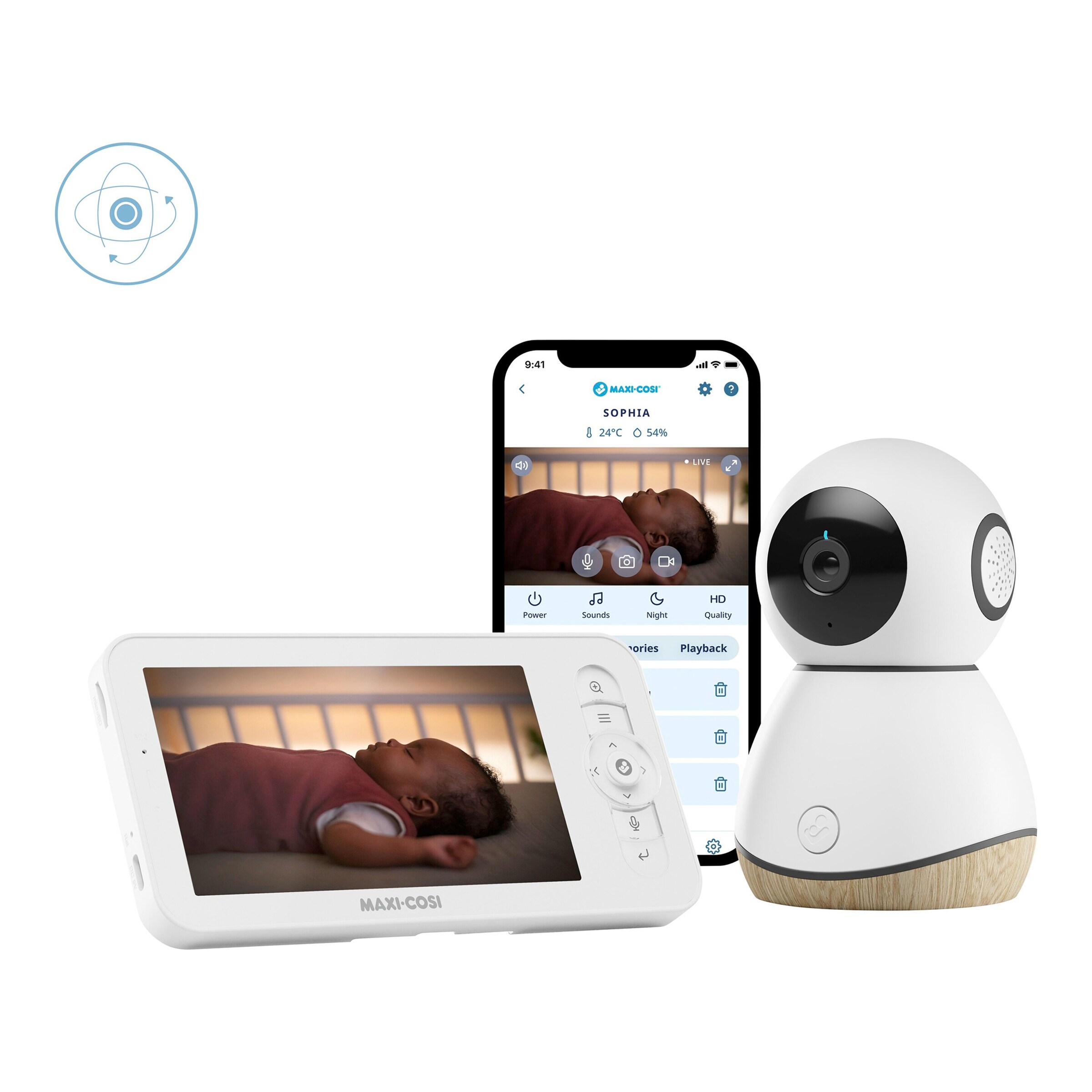 Maxi-Cosi Babyphone See Pro