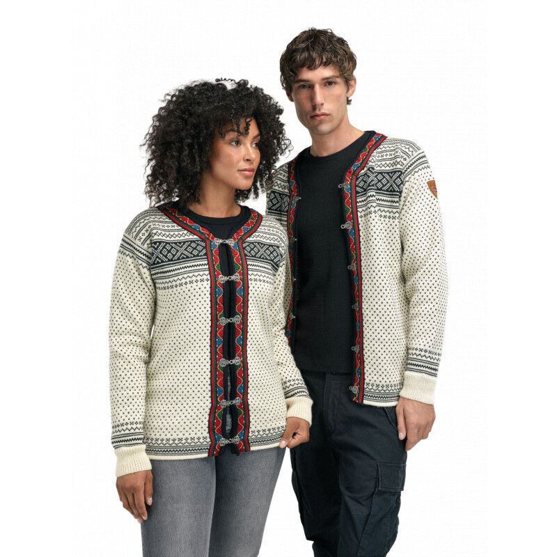 Setesdal Jacket - Pull en laine mérinos