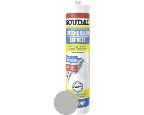 Soudal Douche & Bad Express Siliconen Manhattan 300 ml