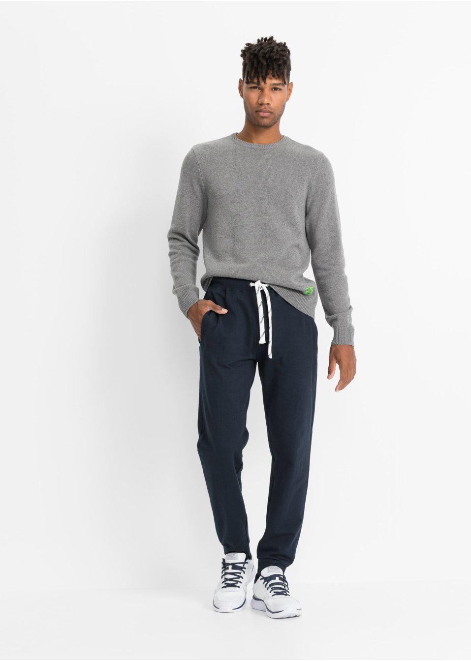 Pull en matière recyclée