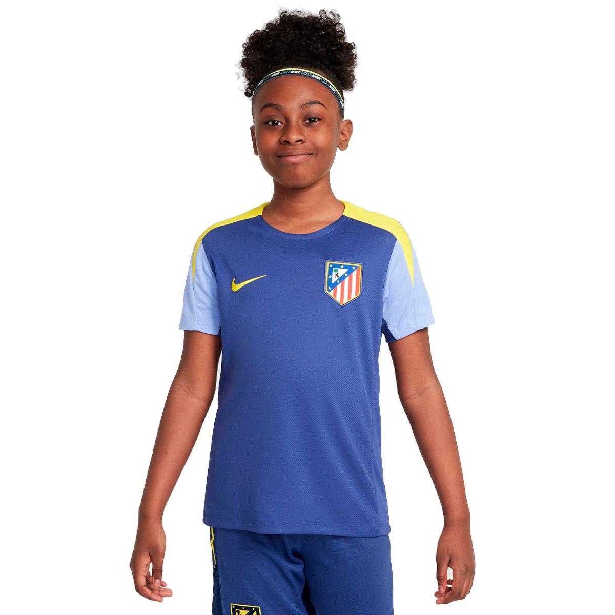 T-Shirt Nike Atlético de Madrid Training 2025-2026 Criança