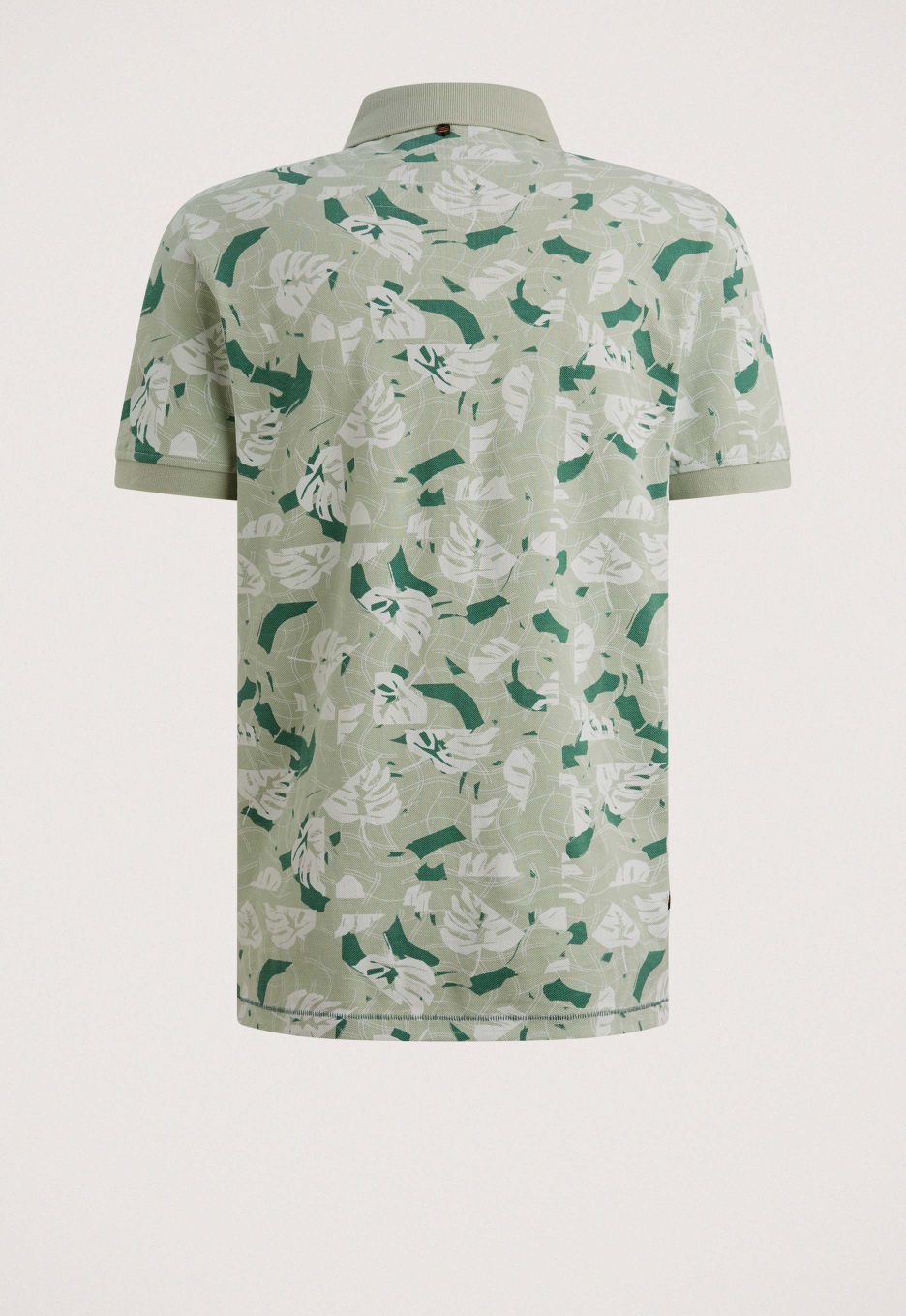 PME Legend Print Piqué Polo