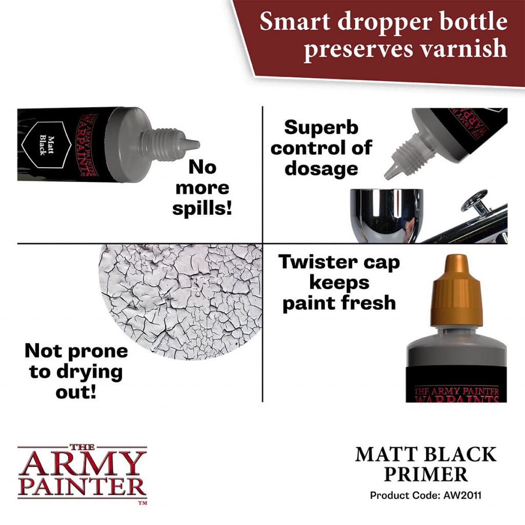 Army Painter - Air Primer Black