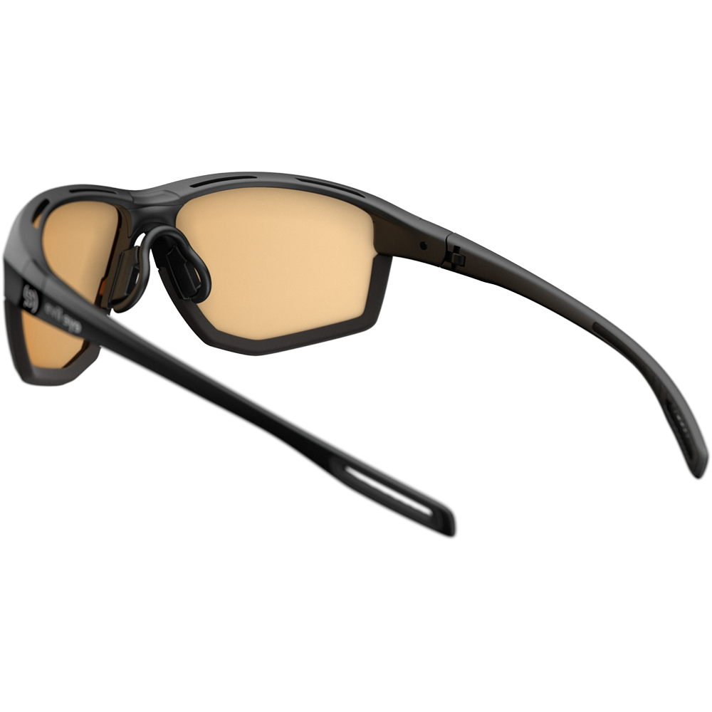 evil eye elate ng Sonnenbrille black matt