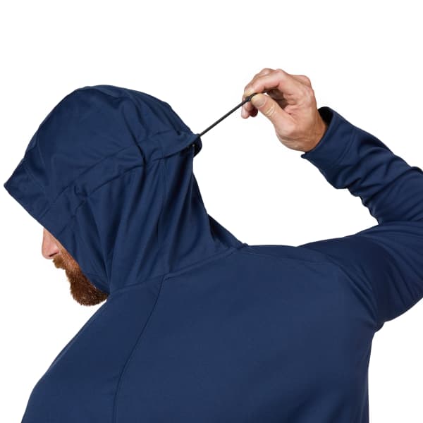 Veste ski de fond ROSSIGNOL GENETYS HOOD JKT DARK NAVY
