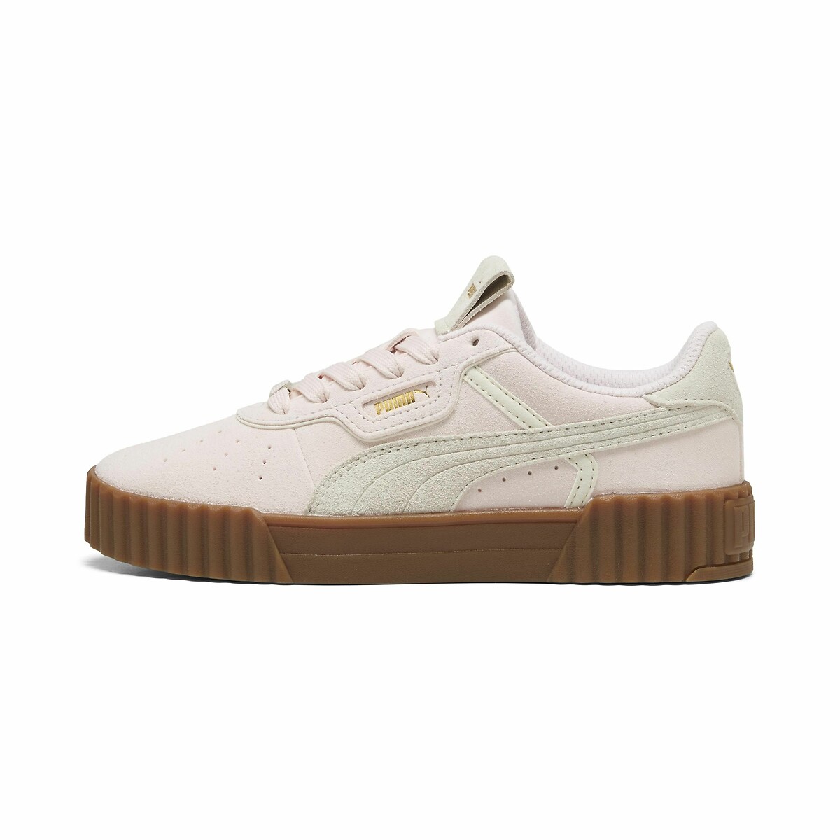 Tênis PUMA Carina 3.0 de camurça de luxo