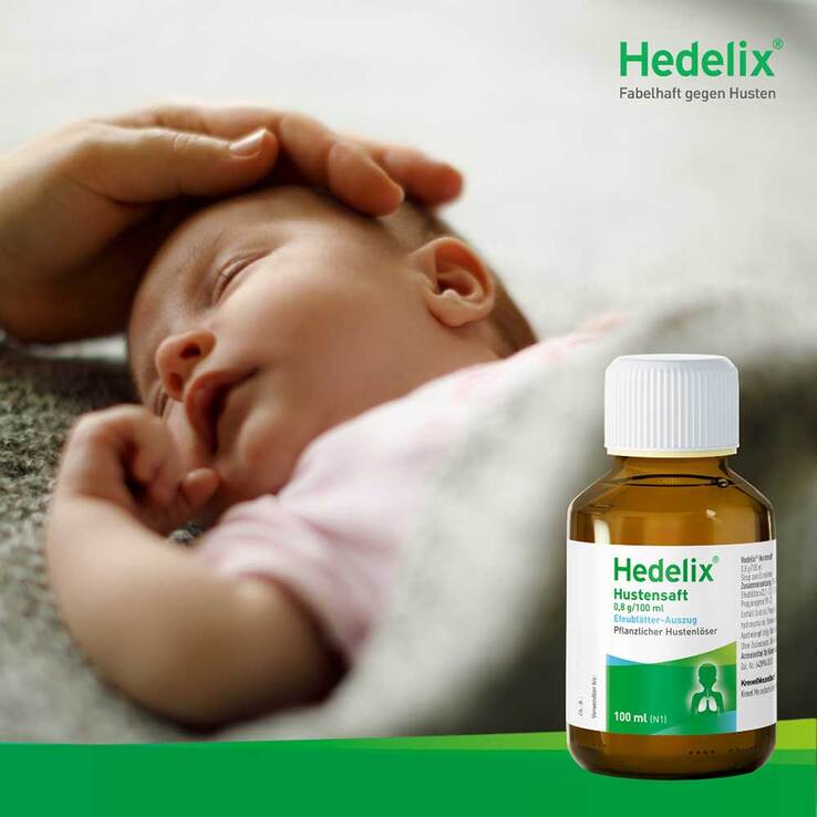 Hedelix® Hustensaft, 100 ml